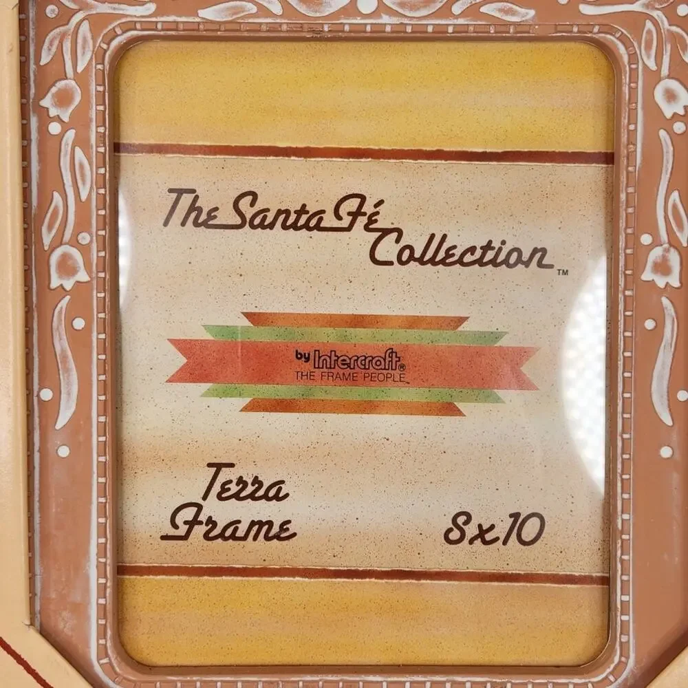 Intercraft The Santa Fe Collection Terra Frame Fits 8X10 Photo Southwestern